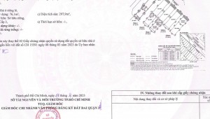 Bán nhà 23 Trương Định Võ Thị Sáu Quận 3