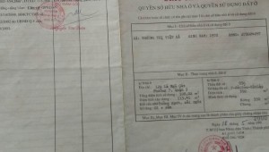 Bán nhà 12A Lê Ngô Cát Võ Thị Sáu Quận 3