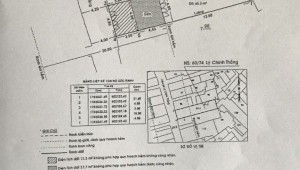 Bán nhà 60/74 Lý Chính Thắng Võ Thị Sáu Quận 3