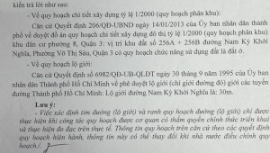 Bán nhà 256B Nam Kỳ Khởi Nghĩa Võ Thị Sáu Quận 3