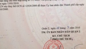 Bán nhà 61-63 Quốc Hương Thảo Điền Thành phố Thủ Đức