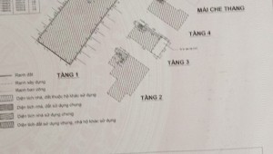 Bán nhà 423A Hai Bà Trưng Võ Thị Sáu Quận 3
