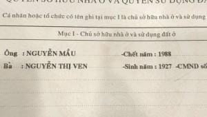 Bán nhà 60/79/9 Lý Chính Thắng Võ Thị Sáu Quận 3
