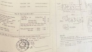 Bán nhà 173 Nam Kỳ Khởi Nghĩa Võ Thị Sáu Quận 3