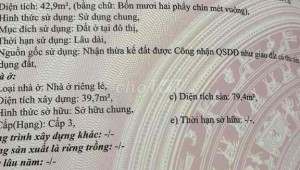 Bán nhà 27/40/136 Huỳnh Tịnh Của Võ Thị Sáu Quận 3