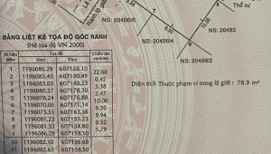 Bán nhà Thửa: 520Tờ: 12 Nguyễn Văn Hưởng Thảo Điền Thành phố Thủ Đức