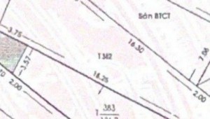 Bán nhà 140 Lý Chính Thắng Võ Thị Sáu Quận 3
