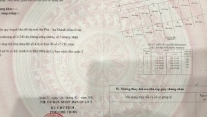 Bán nhà 68Thửa: 508Tờ: 45 Song Hành An Phú Thành phố Thủ Đức