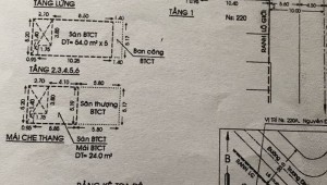 Bán nhà 220A-220C Nguyễn Đình Chiểu Võ Thị Sáu Quận 3