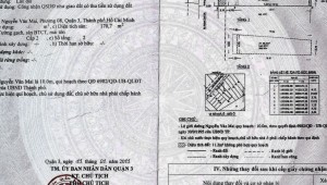 Bán nhà 31 Nguyễn Văn Mai Võ Thị Sáu Quận 3