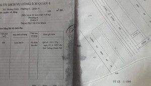Bán nhà 130 Khánh Hội Phường 6 Quận 4
