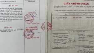 Bán nhà 266/40/32 Tôn Đản Phường 8 Quận 4