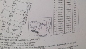 Bán nhà 100/5 Tôn Đản Phường 10 Quận 4