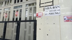 Bán nhà 188/23-25 Đoàn Văn Bơ Phường 10 Quận 4