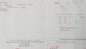 Bán nhà 925W5 Đoàn Văn Bơ Phường 10 Quận 4