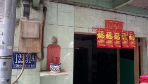 Bán nhà 122/31a Tôn Đản Phường 10 Quận 4
