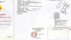 Bán nhà 242 Đoàn Văn Bơ Phường 10 Quận 4
