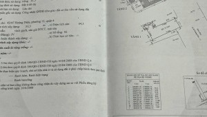 Bán nhà 42/47 Hoàng Diệu Phường 13 Quận 4