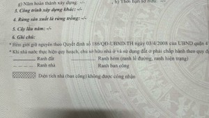 Bán nhà 164/44 Lê Quốc Hưng Phường 13 Quận 4