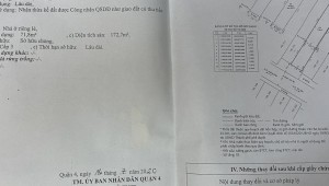 Bán nhà 317 Đoàn Văn Bơ Phường 13 Quận 4