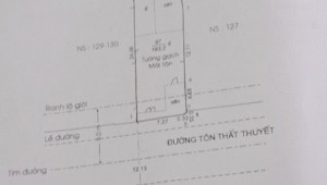 Bán nhà 128 Tôn Thất Thuyết Phường 15 Quận 4