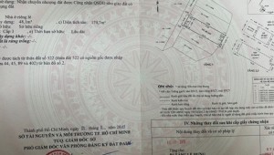 Bán nhà 111/48/6 Xóm Chiếu Phường 16 Quận 4