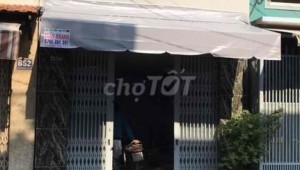 Bán nhà 50 Nguyễn Thần Hiến Phường 16 Quận 4