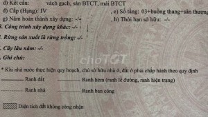 Bán nhà 61/30 Xóm Chiếu Phường 18 Quận 4