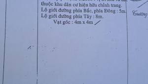 Bán nhà 102/6 Số 77 Tân Quy Quận 7