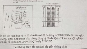 Bán nhà 271 Lê Văn Lương Tân Quy Quận 7