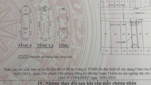 Bán nhà 129 Số 41 Tân Quy Quận 7