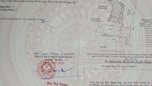 Bán nhà 450/10Thửa: 622Tờ: 28 Số 42 Tân Quy Quận 7