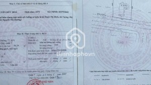 Bán nhà 94-96-98 Số 77 Tân Quy Quận 7