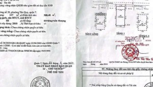 Bán nhà 45 Số 39 Tân Quy Quận 7