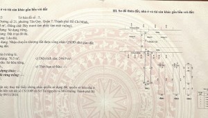 Bán nhà 71D Số 21 Tân Quy Quận 7