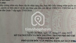 Bán nhà 103/3A-3B Số 33 Tân Quy Quận 7