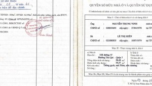 Bán nhà 140 Số 37 Tân Quy Quận 7