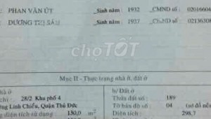 Bán nhà 2025-02-28 00:00:00 Võ Văn Ngân Linh Chiểu Thành phố Thủ Đức