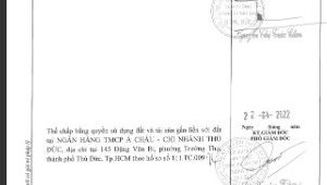 Bán nhà 34 Đặng Văn Bi Bình Thọ Thành phố Thủ Đức