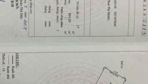 Bán nhà 23 Công Lý Bình Thọ Thành phố Thủ Đức