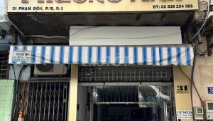 Bán nhà 31 Phạm Đôn Phường 10 Quận 5