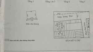Bán nhà 205-207 Trần Hưng Đạo Phường 10 Quận 5