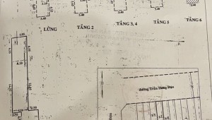 Bán nhà 247 Trần Hưng Đạo Phường 10 Quận 5