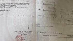 Bán nhà 2025-07-04 00:00:00 Xóm Chỉ Phường 10 Quận 5