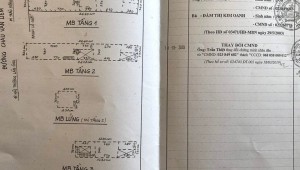 Bán nhà 26-28 Châu Văn Liêm Phường 10 Quận 5