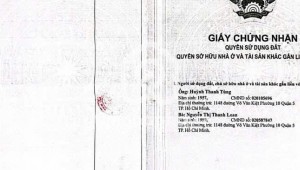 Bán nhà 1148-1150-1152 Võ Văn Kiệt Phường 10 Quận 5