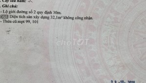 Bán nhà 105 Số 2 Linh Xuân Thành phố Thủ Đức