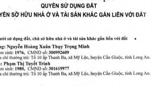 Bán nhà 1221/6 Lê Văn Lương Phước Kiển Huyện Nhà Bè
