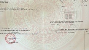 Bán nhà 2581/53/5 Huỳnh Tấn Phát Phú Xuân Huyện Nhà Bè