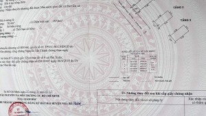 Bán nhà 2581/53/3/63 Huỳnh Tấn Phát Phú Xuân Huyện Nhà Bè